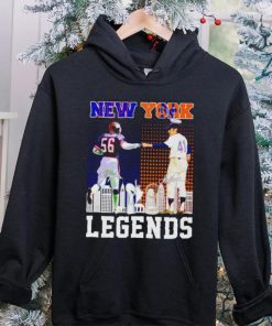 Lawrence Taylor and Tom Seaver New York Legends signatures shirt