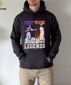 Lawrence Taylor and Tom Seaver New York Legends signatures shirt