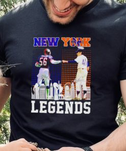 Lawrence Taylor and Tom Seaver New York Legends signatures hoodie, sweater, longsleeve, shirt v-neck, t-shirt