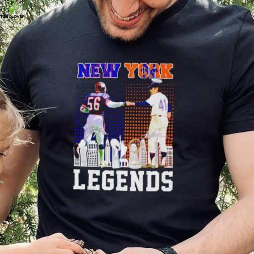 Lawrence Taylor and Tom Seaver New York Legends signatures hoodie, sweater, longsleeve, shirt v-neck, t-shirt