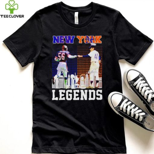 Lawrence Taylor and Tom Seaver New York Legends signatures hoodie, sweater, longsleeve, shirt v-neck, t-shirt