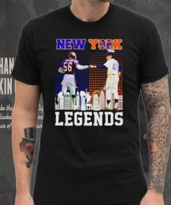 Lawrence Taylor and Tom Seaver New York Legends signatures hoodie, sweater, longsleeve, shirt v-neck, t-shirt