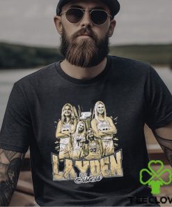 Layden Sister Purdue cartoon shirt