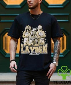 Layden Sister Purdue cartoon shirt