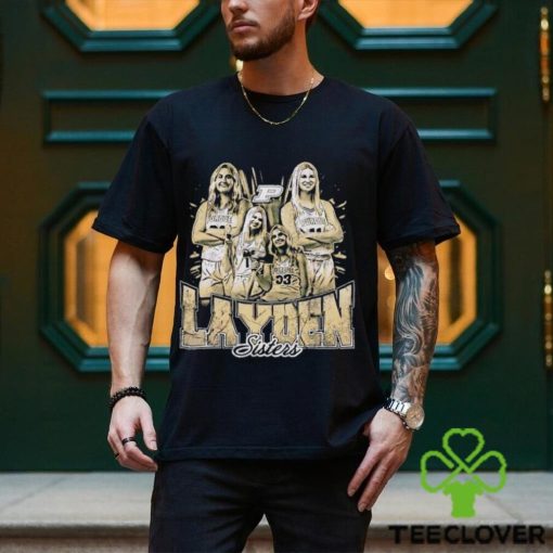 Layden Sister Purdue cartoon shirt