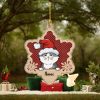 Let’s Get Baked and Save Santa The Trip Personalized Ornament, Christmas Gifts For Couple