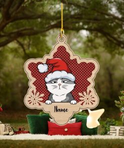 Layer Wood Ornament