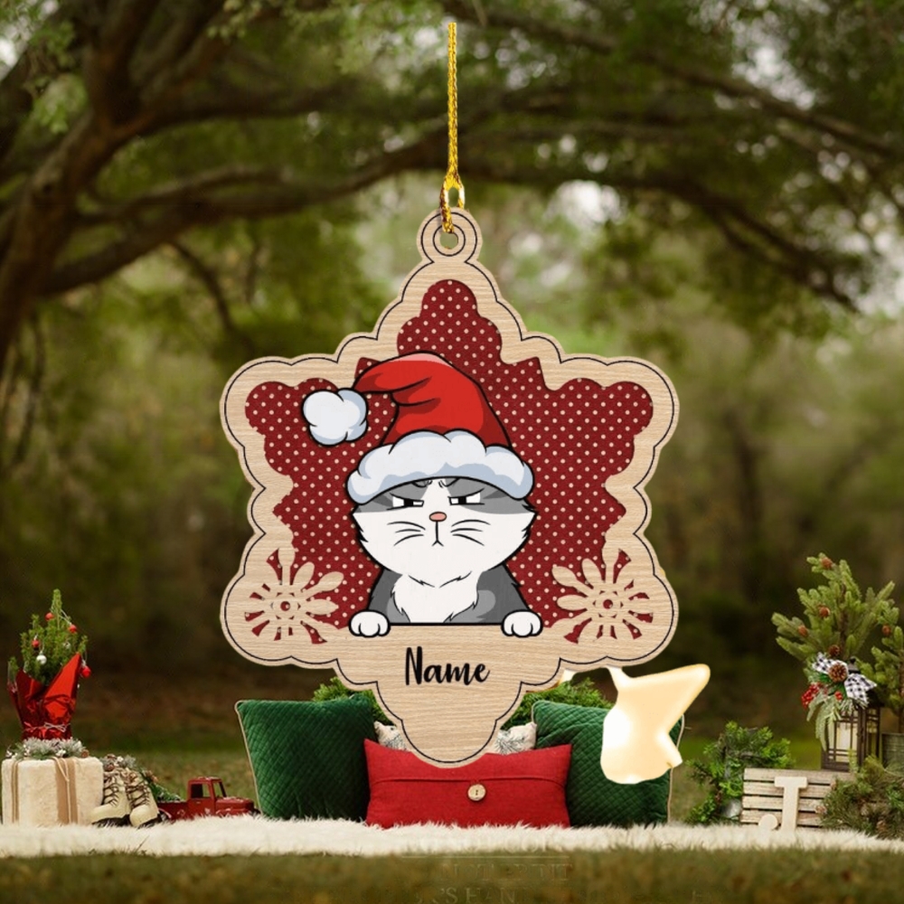 Layer Wood Ornament Layer Wood Ornament