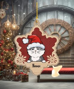 Layer Wood Ornament
