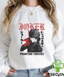 Lazier Joker Phantom Thieves Shirt