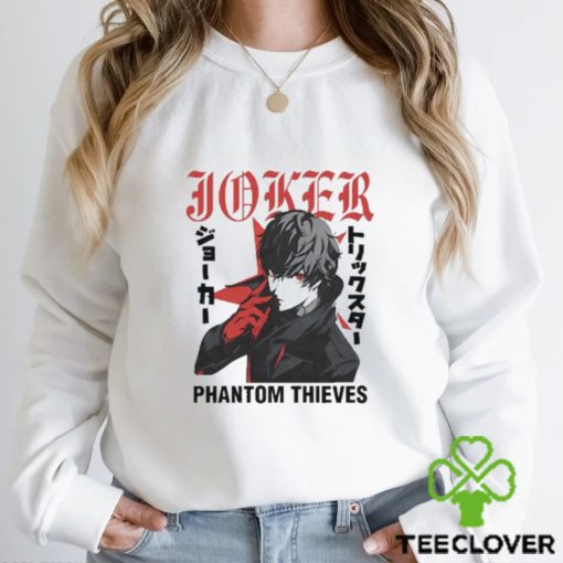 Lazier Joker Phantom Thieves Shirt