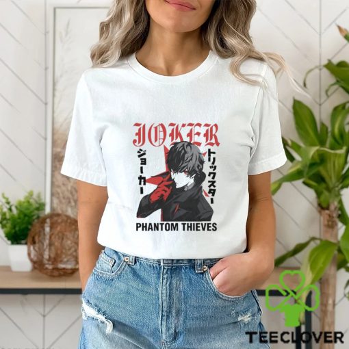 Lazier Joker Phantom Thieves Shirt