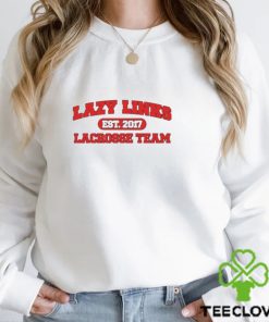 Lazy Links Lacrosse Team shirt