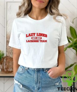 Lazy Links Lacrosse Team shirt