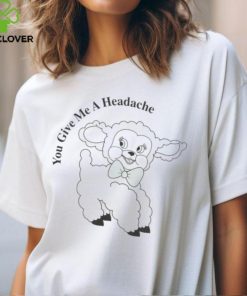 Lazy Oaf You Give Me A Headache T Shirt