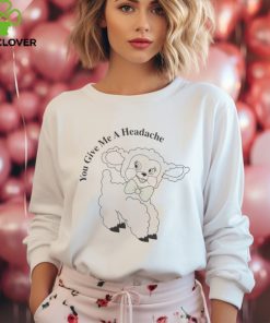 Lazy Oaf You Give Me A Headache T Shirt