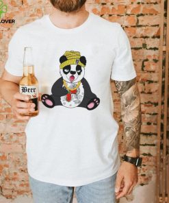 Lazy Spirit Panda Gangsta style shirt