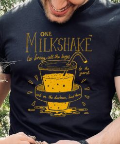 One Milkshake Tee Ethically Made T Shirt