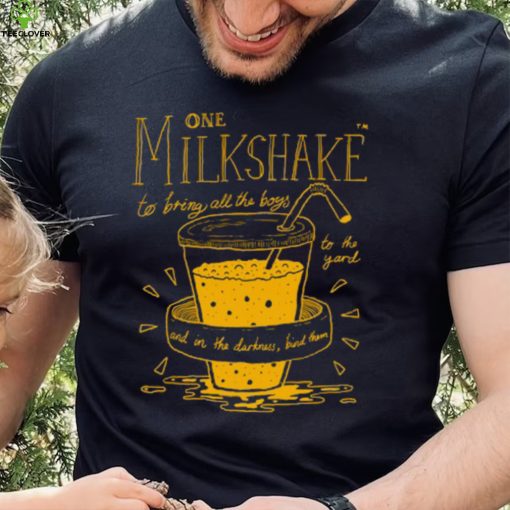 One Milkshake Tee Ethically Made T Shirt