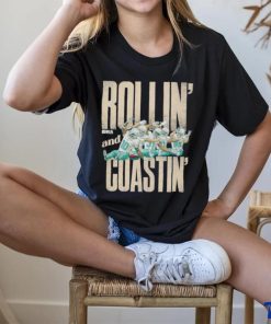 Tyreek hill miami rollin and coastin shirt