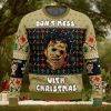 The Simpsons Christmas Decorate Knitted 3D Sweater For Thanksgiving