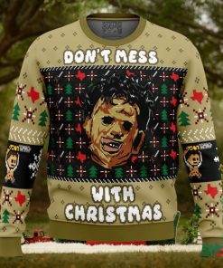 Christmas In Texas Leatherface Casual Ugly Sweater