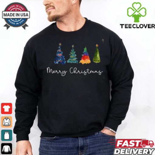 Merry Christmas Tree Shirt