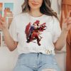 Official Poolman Wearing Big Boy Restaurant & Bakery Shirt