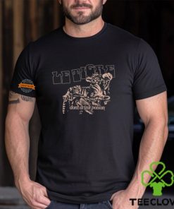 Le Tigre Don't Drink Poison Shirt