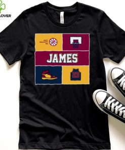 LeBron James 23 Cleveland Cavaliers T Shirt