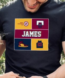 LeBron James 23 Cleveland Cavaliers T Shirt