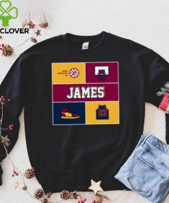 LeBron James 23 Cleveland Cavaliers T Shirt