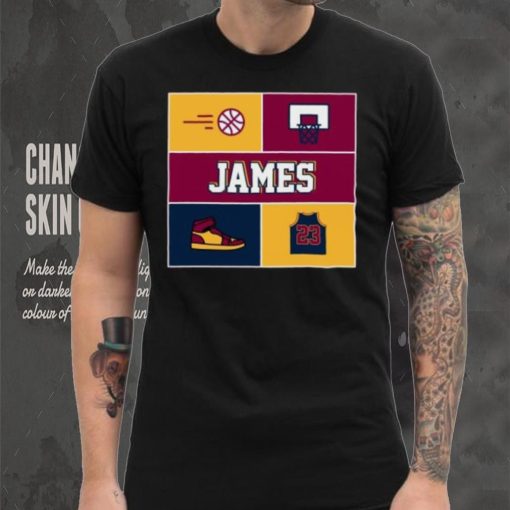 LeBron James 23   Cleveland Cavaliers T Shirt