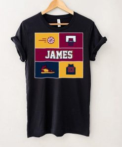 LeBron James 23 Cleveland Cavaliers T Shirt