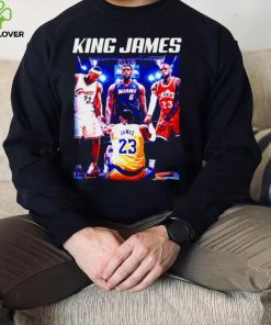 LeBron James King James shirt