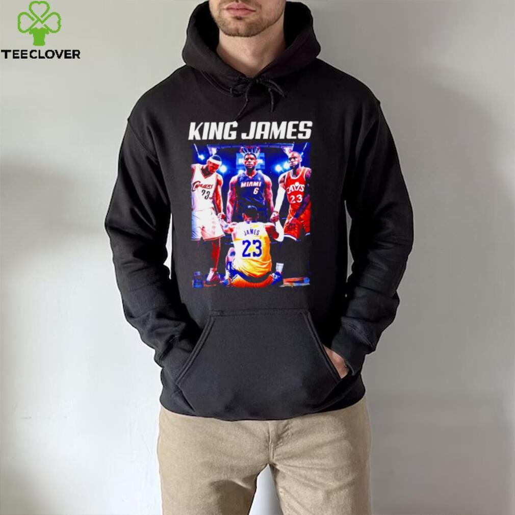 LeBron James King James shirt