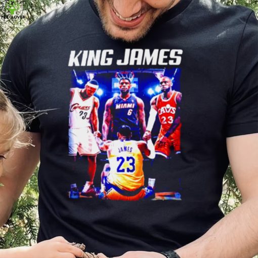 LeBron James King James shirt