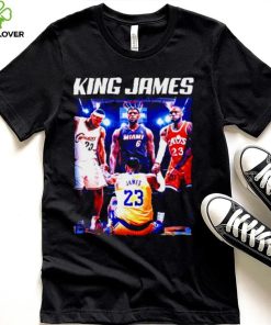 LeBron James King James shirt