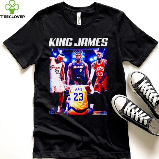 LeBron James King James shirt