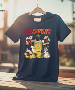 LeBron James LeMickey graphic hoodie, sweater, longsleeve, shirt v-neck, t-shirt