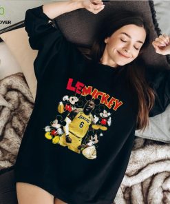 LeBron James LeMickey graphic hoodie, sweater, longsleeve, shirt v-neck, t-shirt