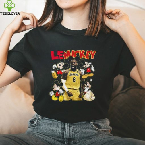 LeBron James LeMickey graphic hoodie, sweater, longsleeve, shirt v-neck, t-shirt