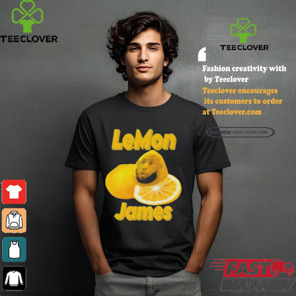LeBron James LeMon James T shirts LeBron James LeMon James T shirts