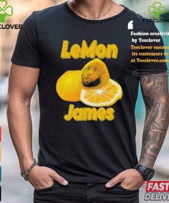 LeBron James LeMon James T shirts