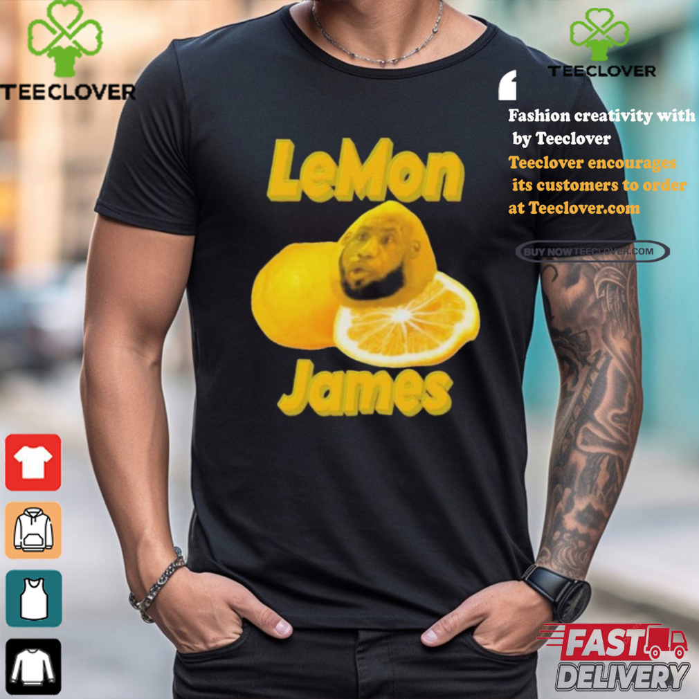 LeBron James LeMon James T shirts LeBron James LeMon James T shirts