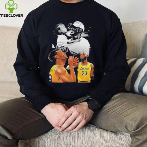 LeBron James Like Father Like Son T Shirt