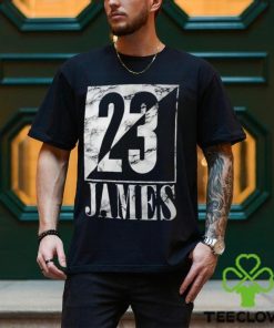 LeBron James Los Angeles Lakers Fanatics Branded Ying & Yang Name & Number Long Sleeve Shirt