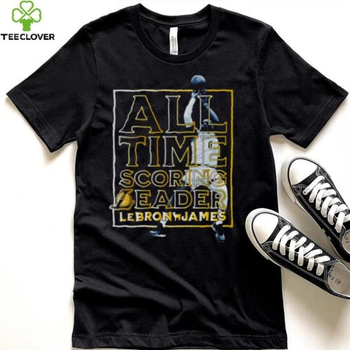 LeBron James Los Angeles Lakers NBA All Time Scoring Record shirt