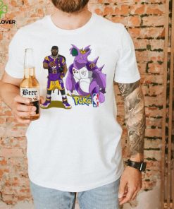 LeBron James Los Angeles Lakers Nidoking PokexBasketball hoodie, sweater, longsleeve, shirt v-neck, t-shirt