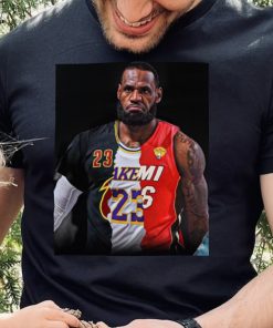 LeBron James Miami Heat Cleveland Cavaliers Los Angeles Lakers T Shirt